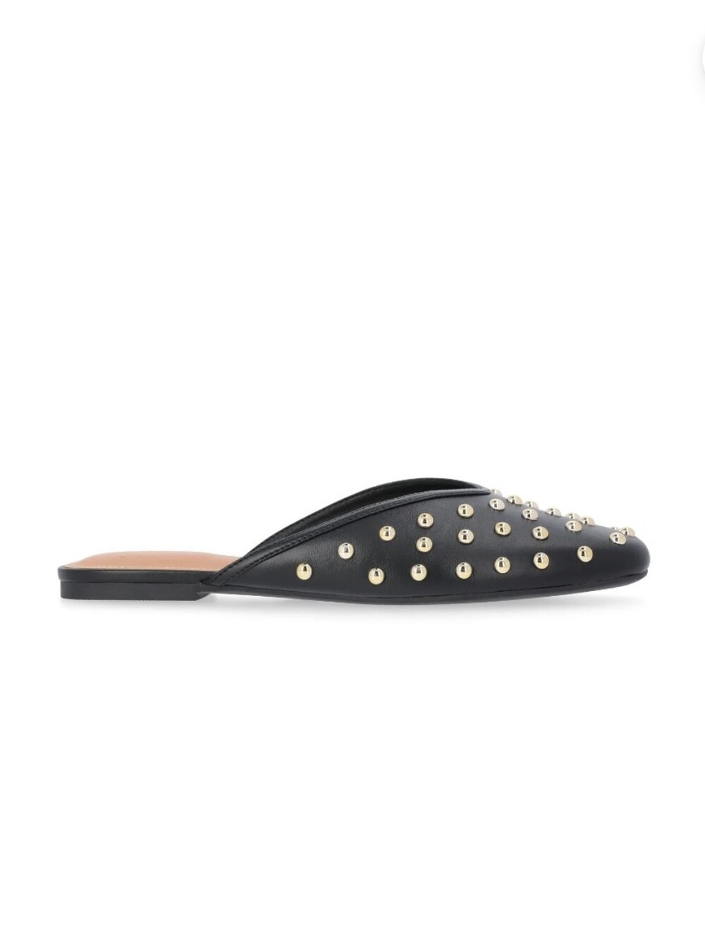Time and Tru Women's Studded Mules - Picture 2 of 3